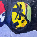 GERMAINE MULLER - ALBERO - TECNICA MISTA SU TELA