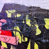 GERMAINE MULLER - ALBERO - TECNICA MISTA SU TELA