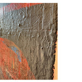 GERMAINE MULLER - SENZA TITOLO - TECNICA MISTA SU TELA