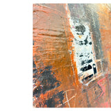 GERMAINE MULLER - SENZA TITOLO (2) - TECNICA MISTA SU TELA