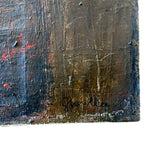 GERMAINE MULLER - SENZA TITOLO (2) - TECNICA MISTA SU TELA