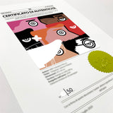 IABO- I want to be an artist" (Damien Hirst, Jean-Michel Basquiat, Blek Le Rat, Van Gogh, Banksy, Andy Warhol, Keith Haring)