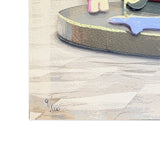 La Rouge - Il Tempio della vanità - Serigrafia UV