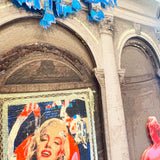 La Rouge - Il Tempio della vanità - Serigrafia UV