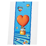 Stefano Calisti - In volo con te alle tre (Verticale) - Serigrafia su carta