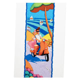 Stefano Calisti - Io e te alle tre (Verticale) - Serigrafia su carta