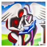 Mark Kostabi - Divine Guidance - Stampa Gicleè