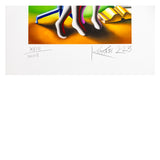 Mark Kostabi - Divine Guidance - Stampa Gicleè