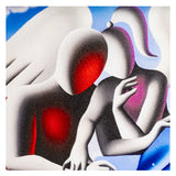 Mark Kostabi - Divine Guidance - Stampa Gicleè