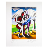Mark Kostabi - Divine Guidance - Stampa Gicleè