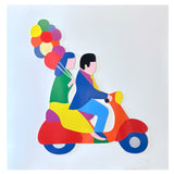 MARCO LODOLA - FUNNY MOMENTS (BIG) - SERIGRAFIA