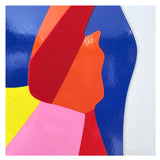 MARCO LODOLA - GLAM ROCK (BIG) - SERIGRAFIA