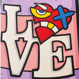 Aleandro Roncarà - Un chilo d'amore - Serigrafia su cartoncino