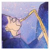 Luigi Massa - Jazz Session 1 - Tecnica Mista su Tela