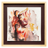 Luigi Massa - Jazz Session 11 - Tecnica Mista su Carta