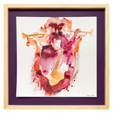 Luigi Massa - Jazz Session 12 - Tecnica Mista su Carta