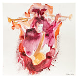 Luigi Massa - Jazz Session 12 - Tecnica Mista su Carta