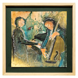 Luigi Massa - Jazz Session 13 - Tecnica Mista su Carta