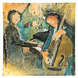 Luigi Massa - Jazz Session 13 - Tecnica Mista su Carta