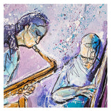 Luigi Massa - Jazz Session 3 - Tecnica Mista su Carta