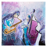 Luigi Massa - Jazz Session 3 - Tecnica Mista su Carta