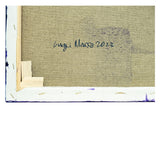 Luigi Massa - Jazz Session 3 - Tecnica Mista su Tela