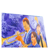 Luigi Massa - Jazz Session 3 - Tecnica Mista su Tela