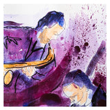 Luigi Massa - Jazz Session 4 - Tecnica Mista su Carta