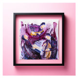 Luigi Massa - Jazz Session 4 - Tecnica Mista su Carta