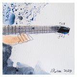 Luigi Massa - Jazz Session 6 - Tecnica Mista su Carta