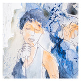 Luigi Massa - Jazz Session 6 - Tecnica Mista su Carta