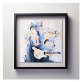 Luigi Massa - Jazz Session 6 - Tecnica Mista su Carta