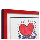 Luigi Massa - Tributo a Haring - Stampa su Cartoncino