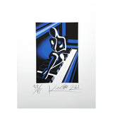 Mark Kostabi - Il suono della mente - Serigrafia