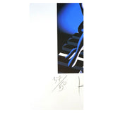 Mark Kostabi - Il suono della mente - Serigrafia