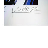 Mark Kostabi - Il suono della mente - Serigrafia