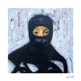 BLVCKJEP - M’MANC L’ARIA - STAMPA DIGITALE SU CARTA PATINATA