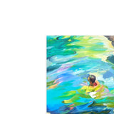 Claudio Malacarne - Paradiso - Serigrafia polimaterica