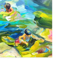 Claudio Malacarne - Paradiso - Serigrafia polimaterica