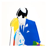 MARCO LODOLA - FOREVER - SERIGRAFIA DA APPOGGIO IN PLEXIGLASS