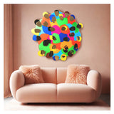 MARCO LODOLA - IL VOLTO DEGLI ALTRI - SCULTURA IN PLEXIGLASS E SPECCHI