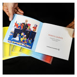 MARCO LODOLA - RIDING LOVE - SERIGRAFIA DA APPOGGIO IN PLEXIGLASS