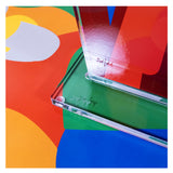 MARCO LODOLA - VINTAGE LOVE - SERIGRAFIA DA APPOGGIO IN PLEXIGLASS