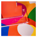 MARCO LODOLA - VINTAGE LOVE - SERIGRAFIA DA APPOGGIO IN PLEXIGLASS