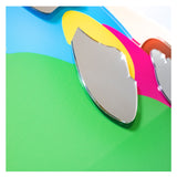 MARCO LODOLA - IL VOLTO DEGLI ALTRI - SCULTURA IN PLEXIGLASS E SPECCHI