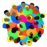 MARCO LODOLA - IL VOLTO DEGLI ALTRI - SCULTURA IN PLEXIGLASS E SPECCHI