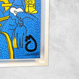 Luigi Massa - Sciò - Tecnica mista su tela