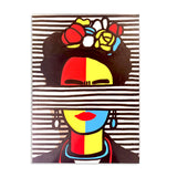 Melkio - Frida - Tecnica mista su tela