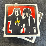 Melkio - Pulp Fiction - Tecnica mista su tela