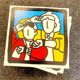 Melkio - Ritorno al futuro - Tecnica mista su tela